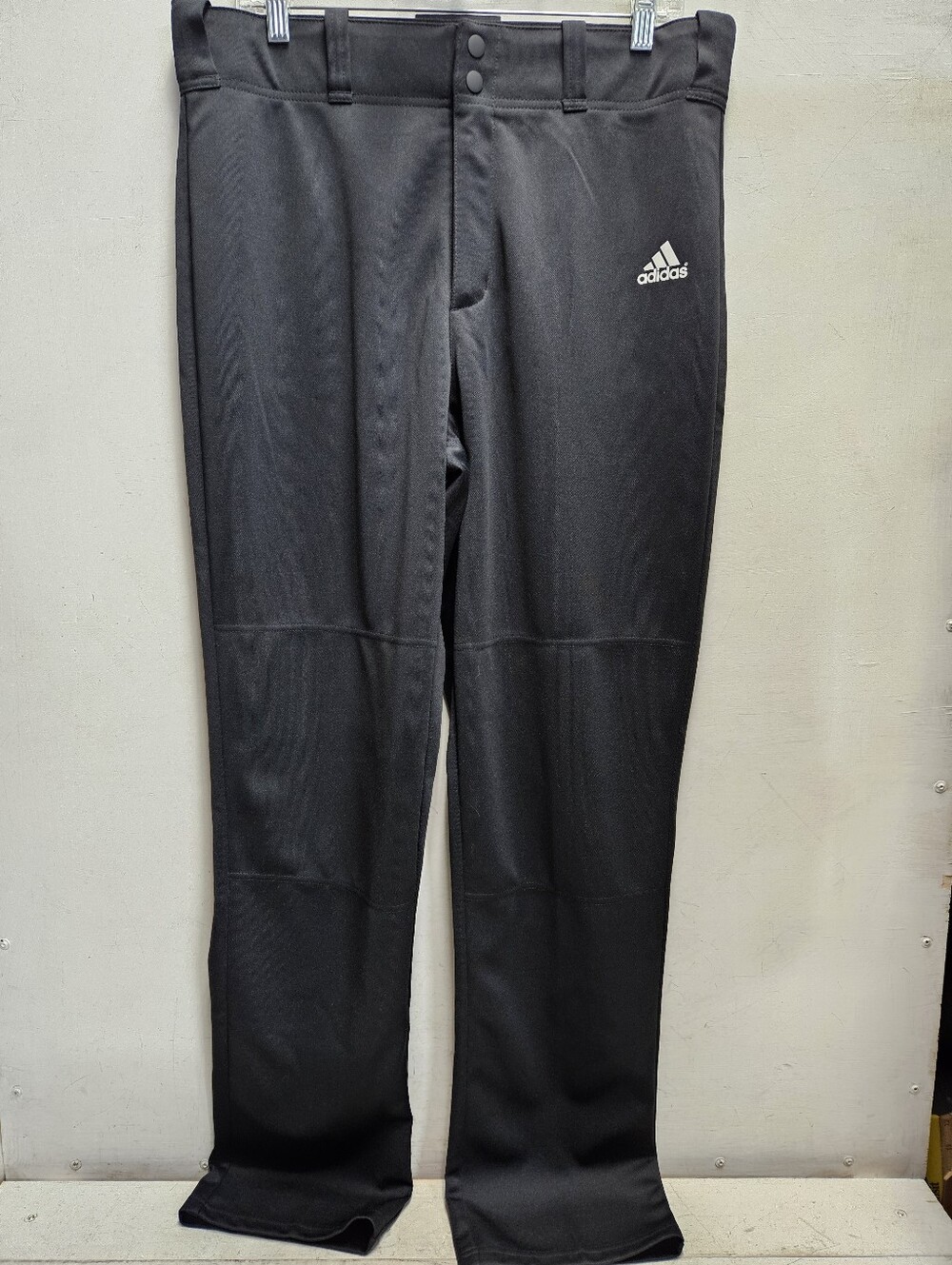 Adidas Aeroready Black Baseball Athletic Pants Mens Large Sports Gear